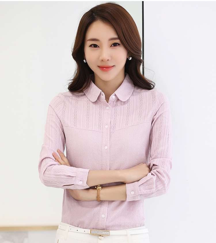 WT7552 Charming Top Pink