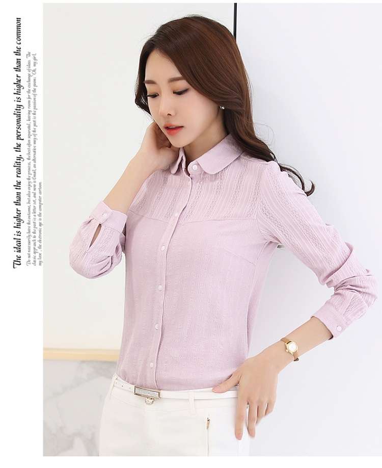 WT7552 Charming Top Pink