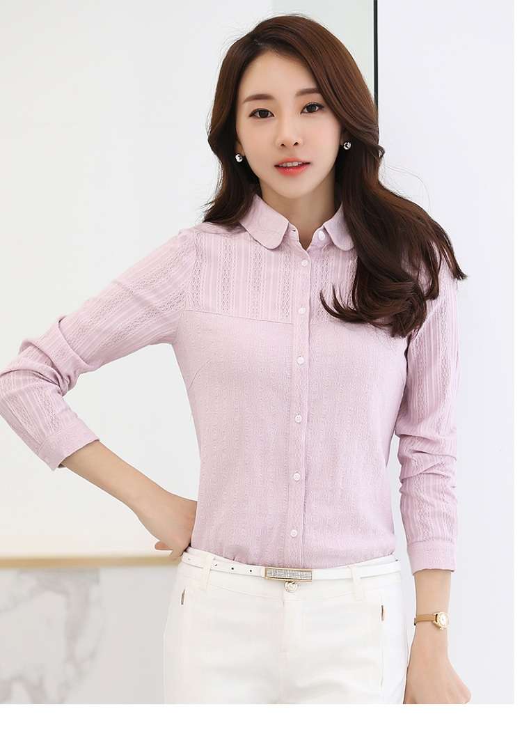 WT7552 Charming Top Pink