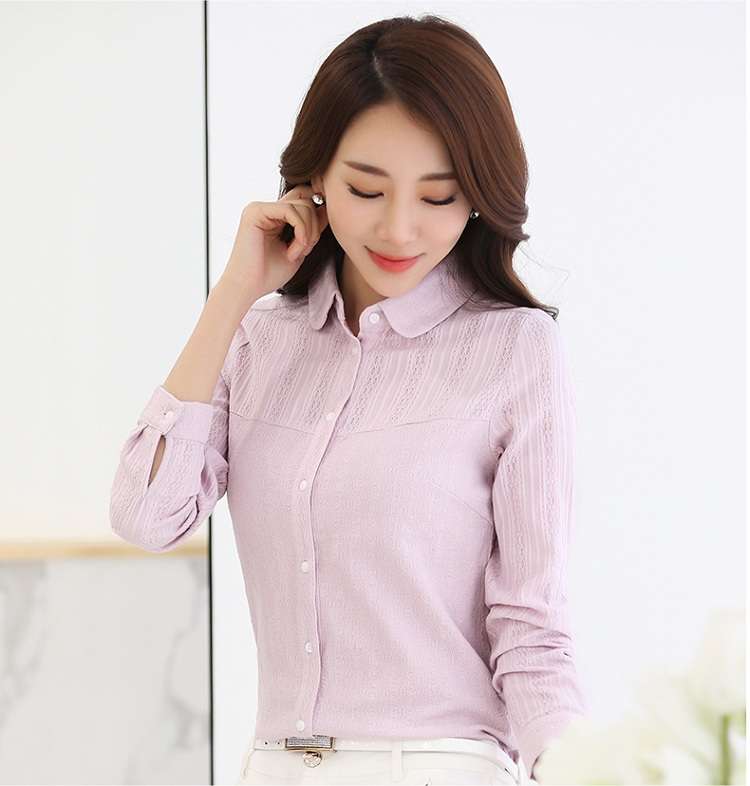 WT7552 Charming Top Pink