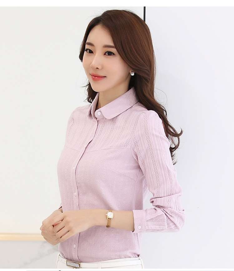 WT7552 Charming Top Pink