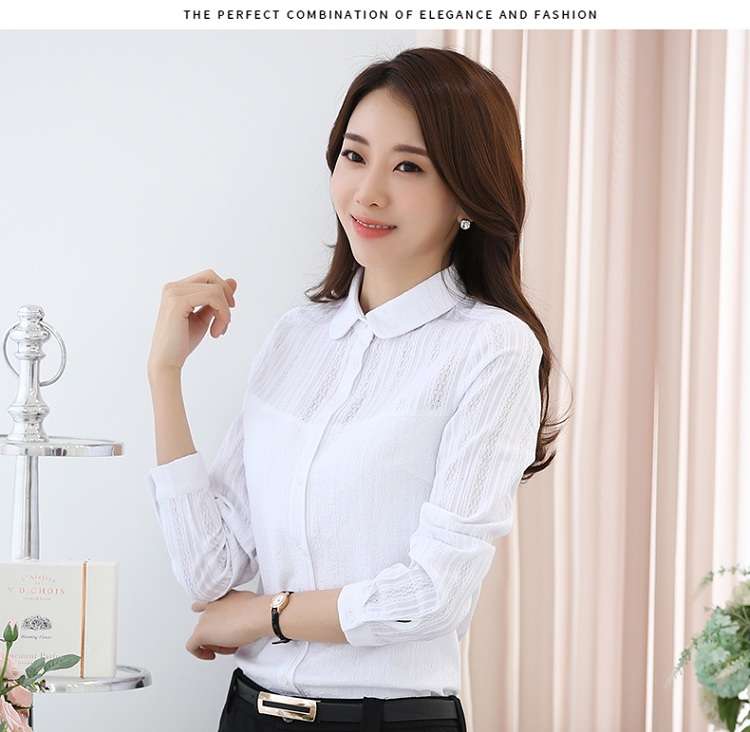 WT7552 Charming Top White