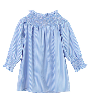 WT7580 Fashion Off-Shoulder Top Blue