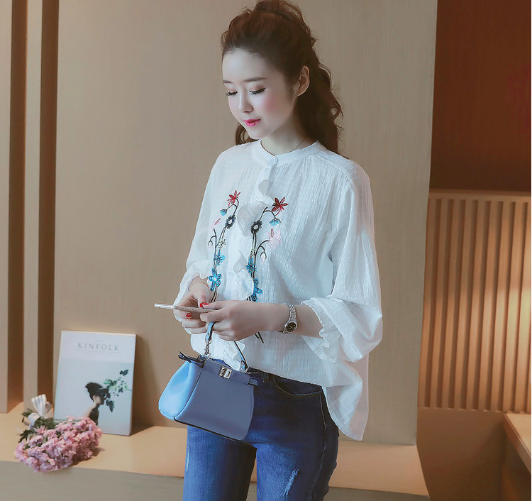 WT7586 Lovely Top White