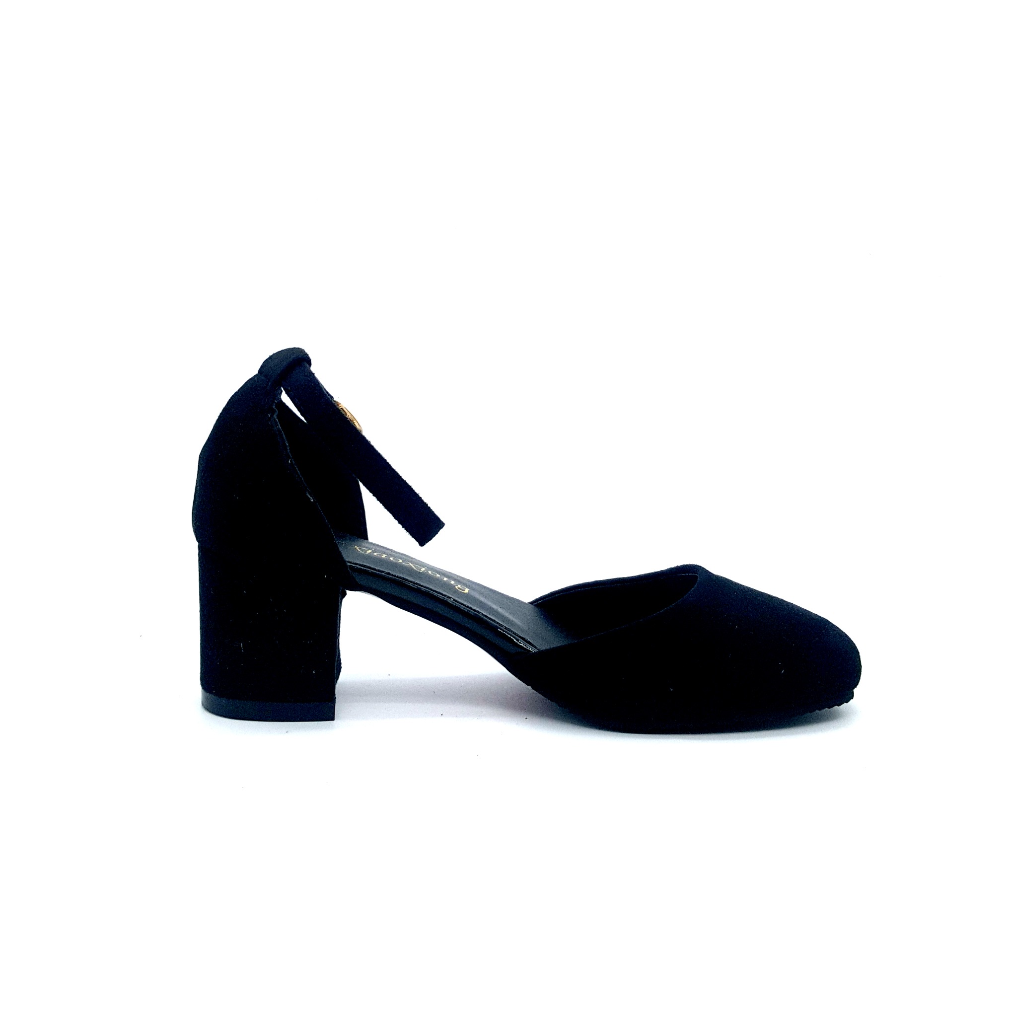 HA023 Clog Heels Black