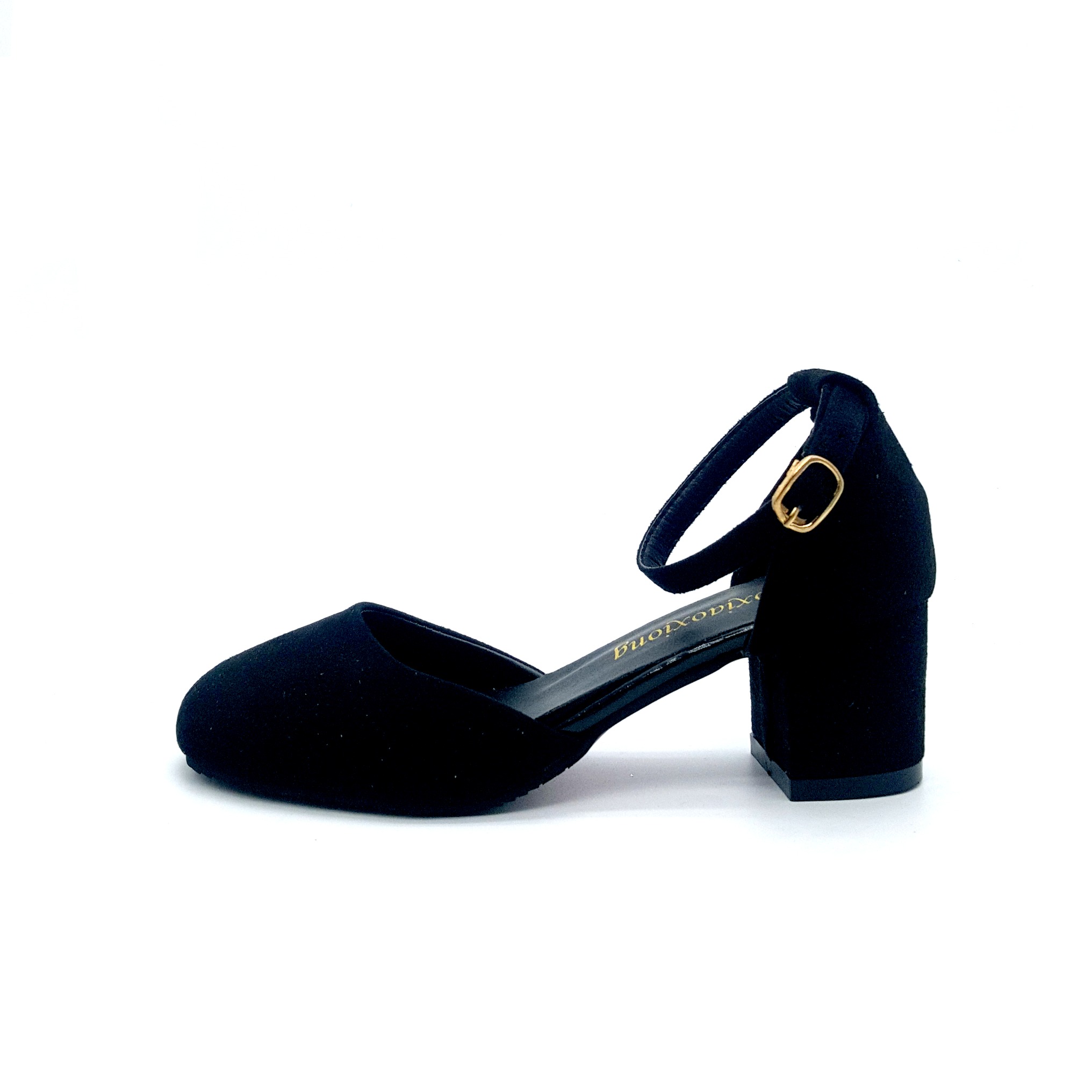 HA023 Clog Heels Black