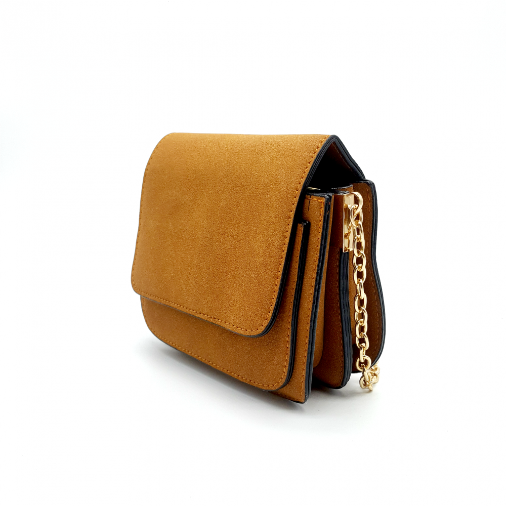 HA024 Layer Crossbody Bags Brown