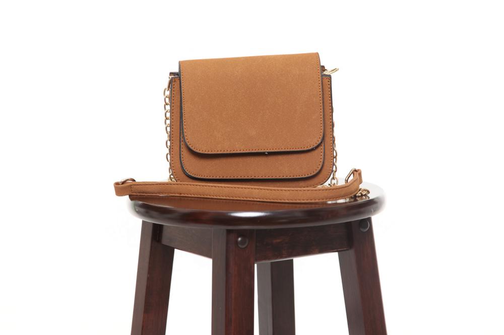 HA024 Layer Crossbody Bags Brown