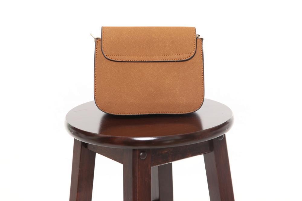 HA024 Layer Crossbody Bags Brown