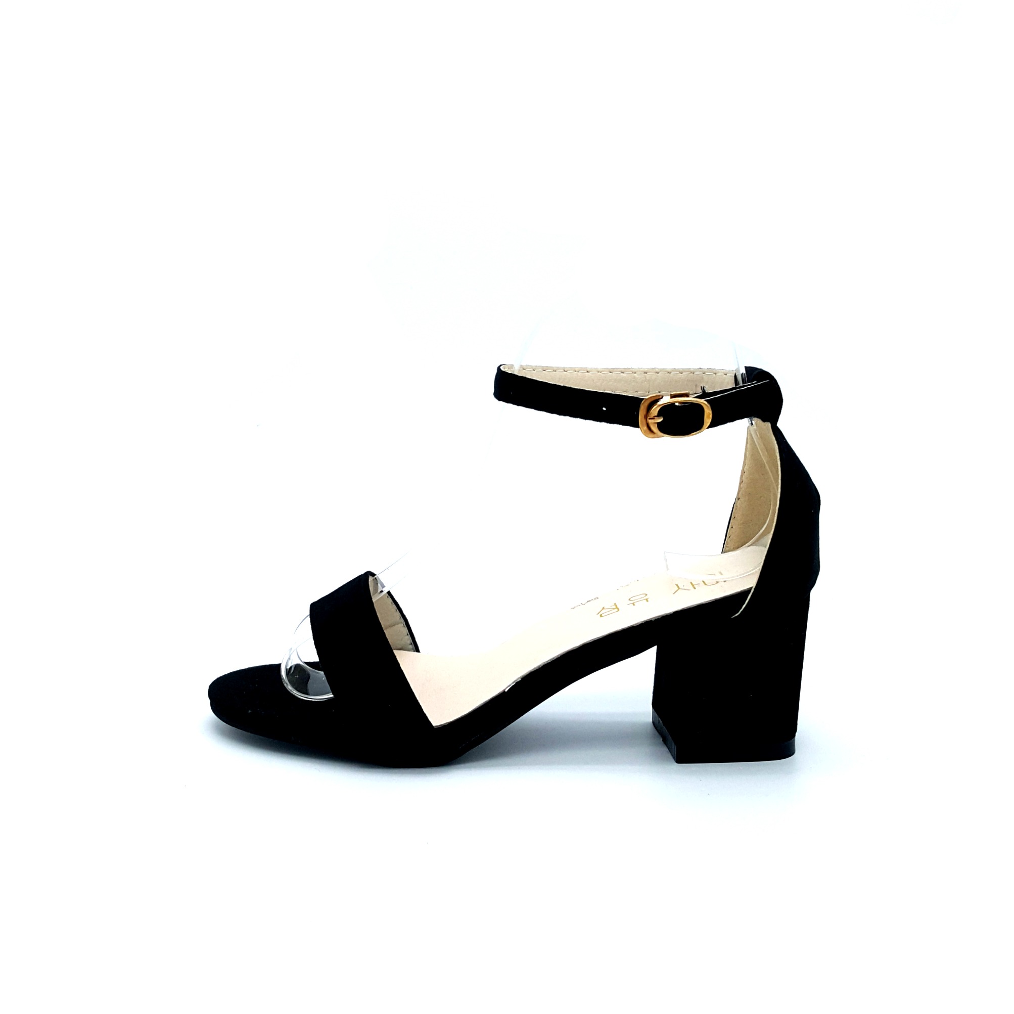 HA022 Midi Heels Black