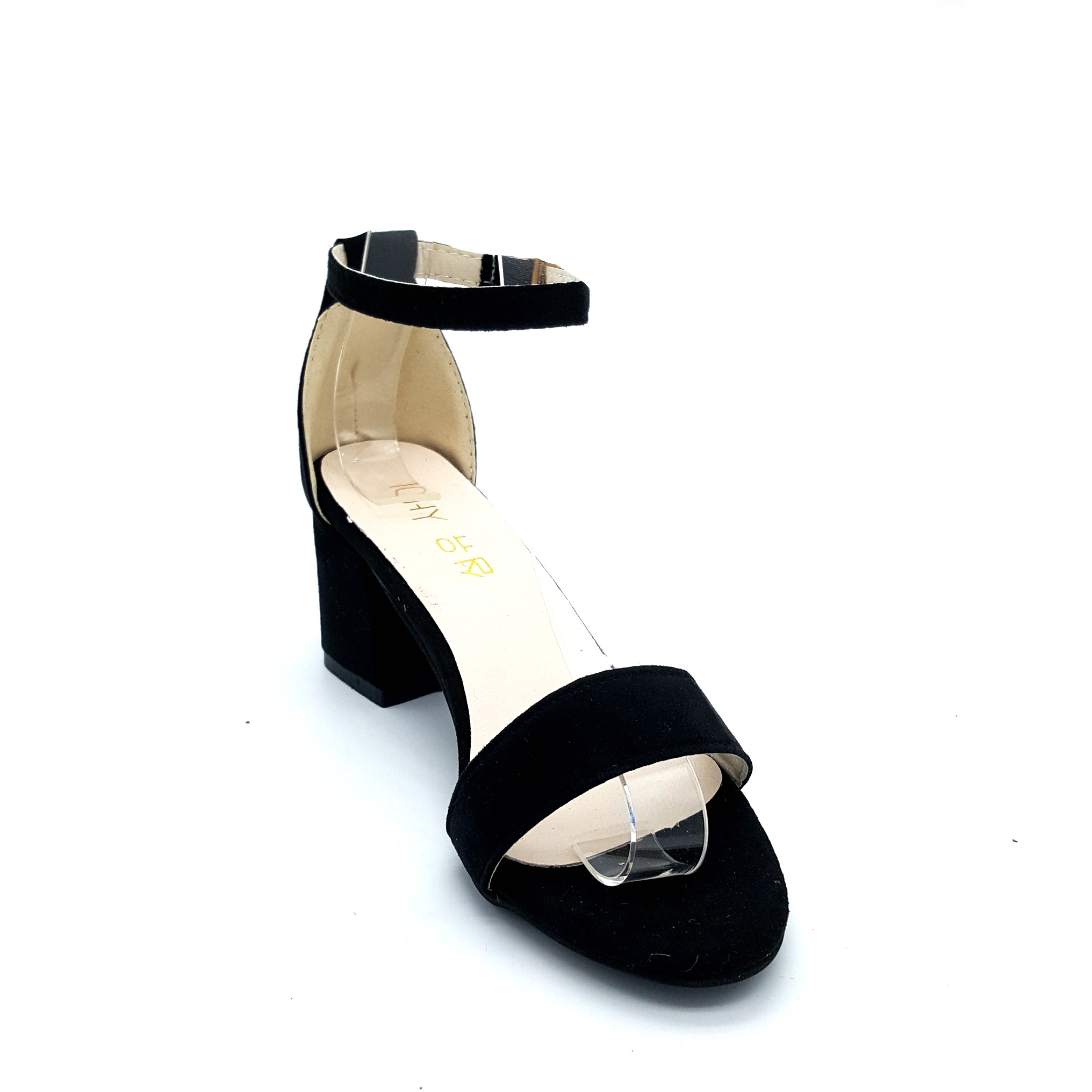 HA022 Midi Heels Black