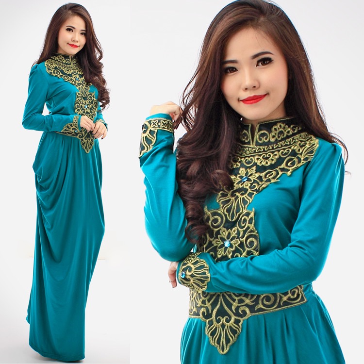 JW5002 Quality Jubah Dress Tosca