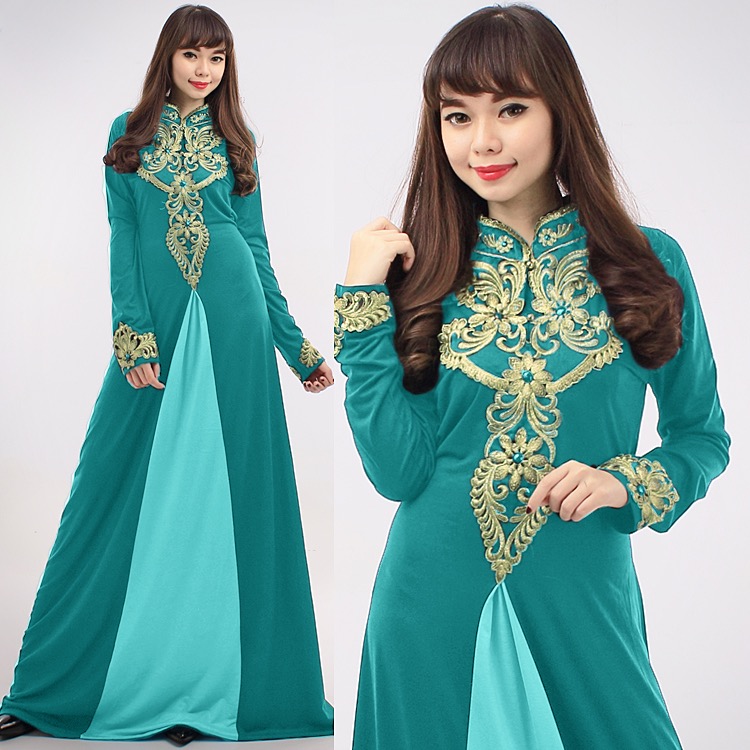 JW5004 Quality Jubah Dress Tosca