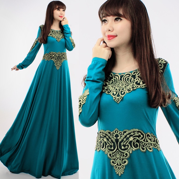 JW5005 Quality Jubah Dress Tosca