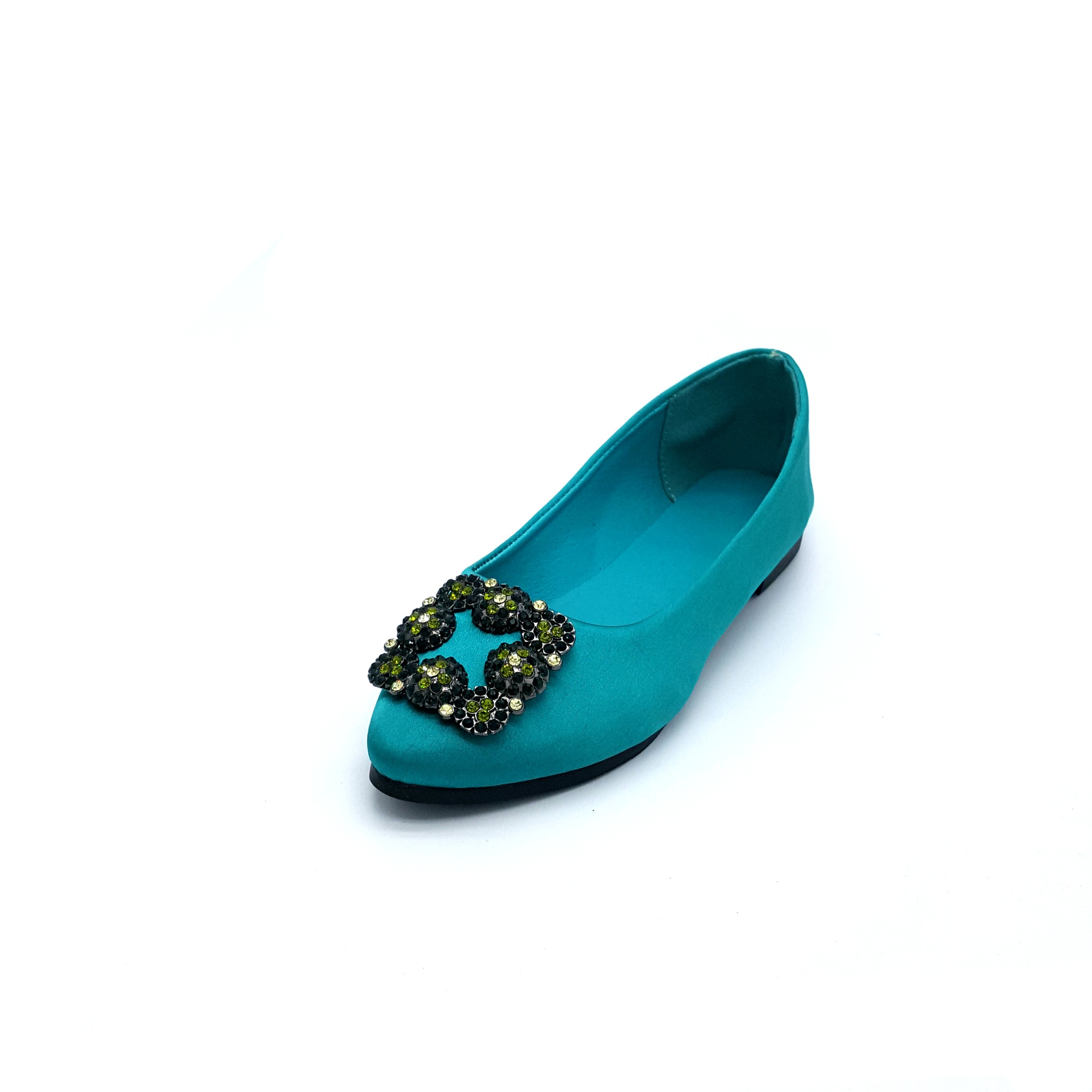 HA011 Crude Flats Shoe Green