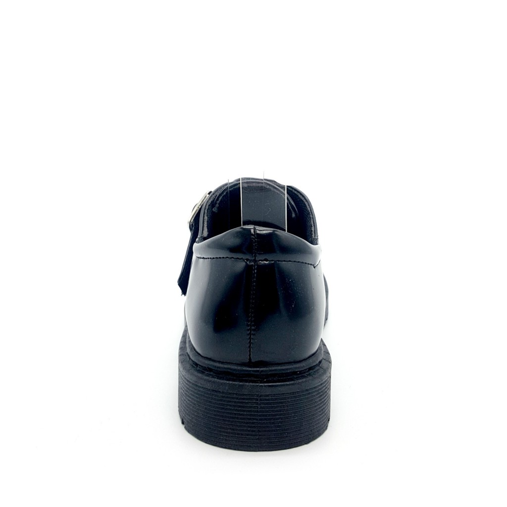 HA014 MonkStrap Shoes Black