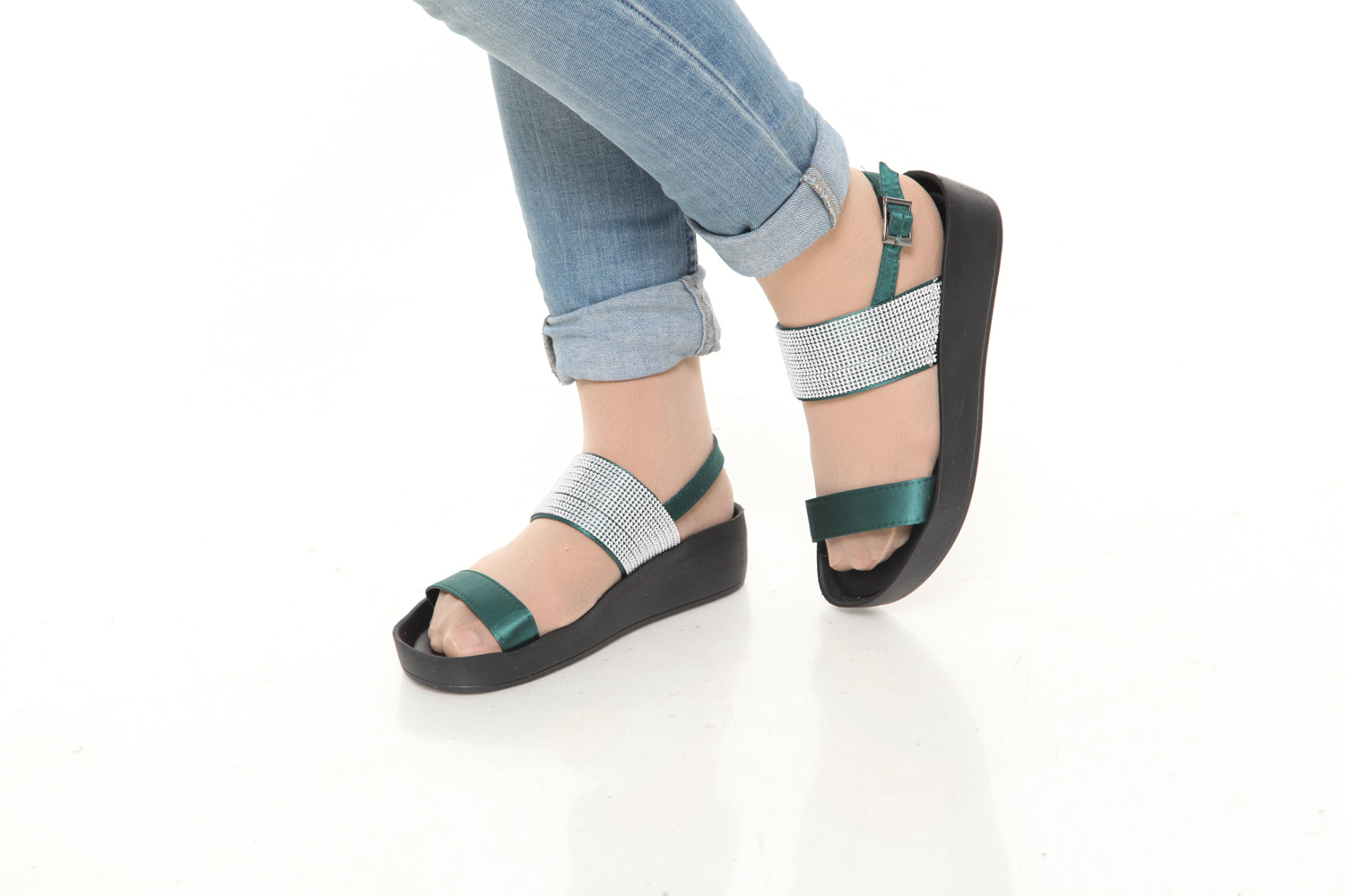 HA002 Sandals Green