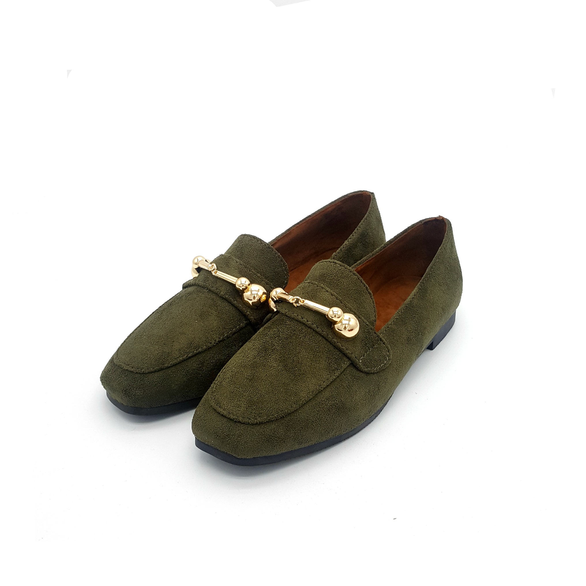 HA013 Casual Loafers Green