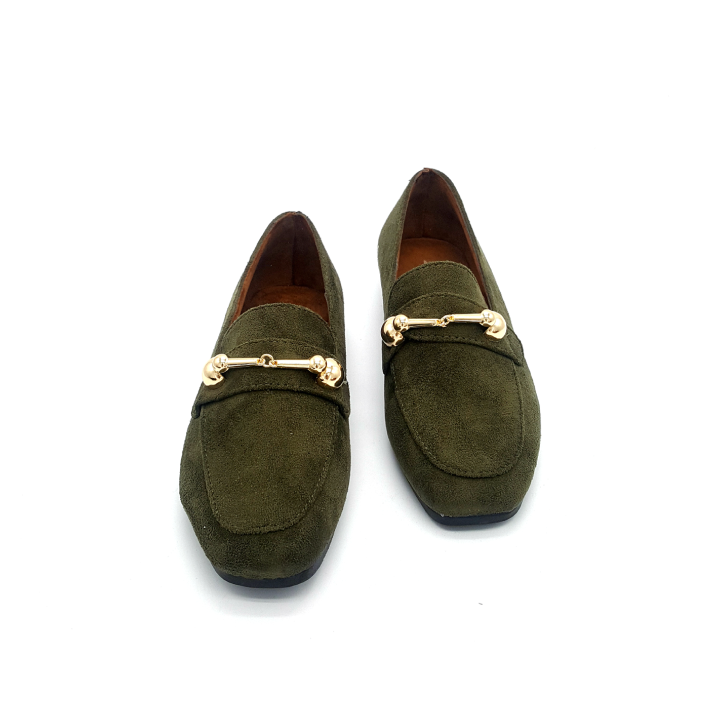 HA013 Casual Loafers Green