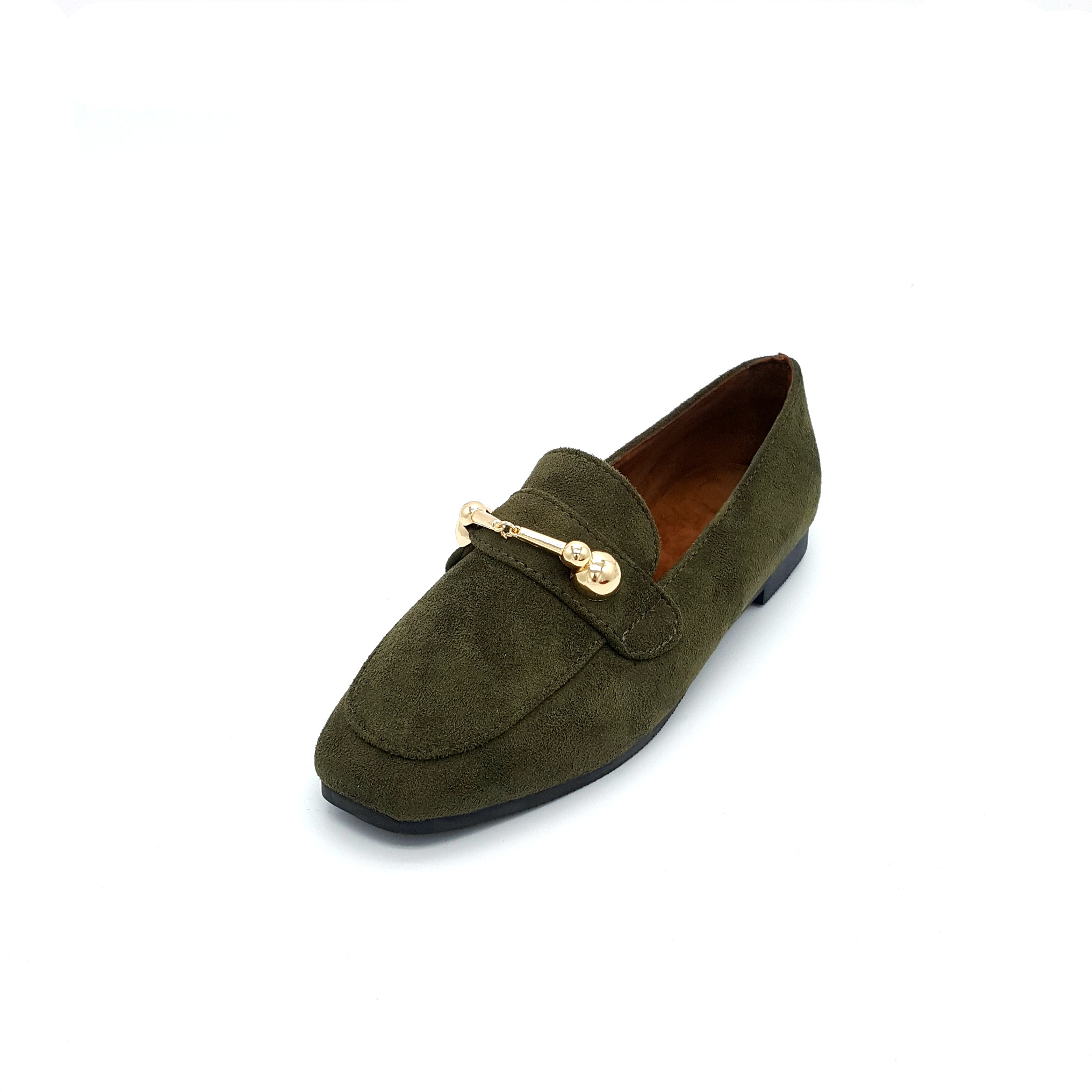 HA013 Casual Loafers Green