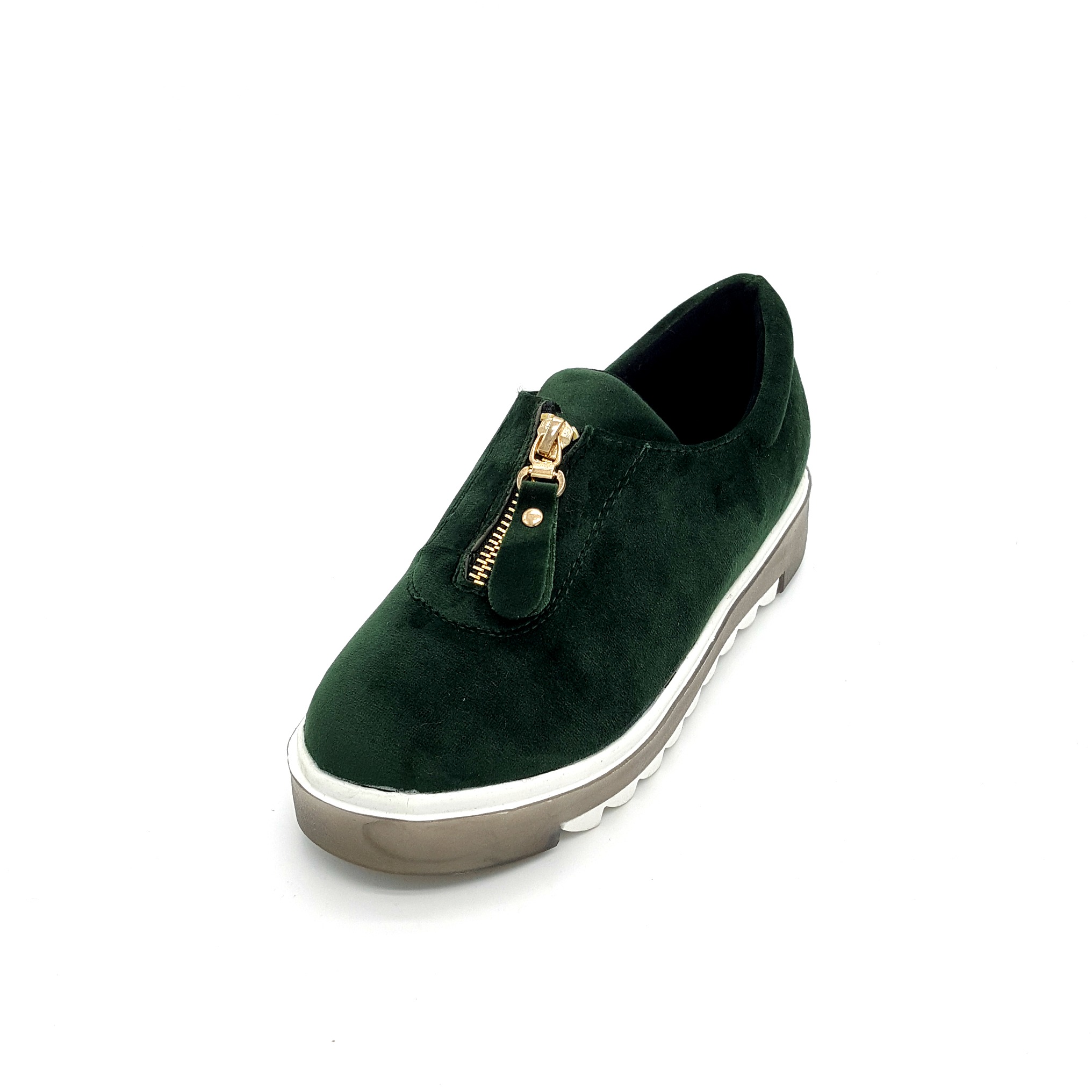 HA012 Korean Style Shoes Green