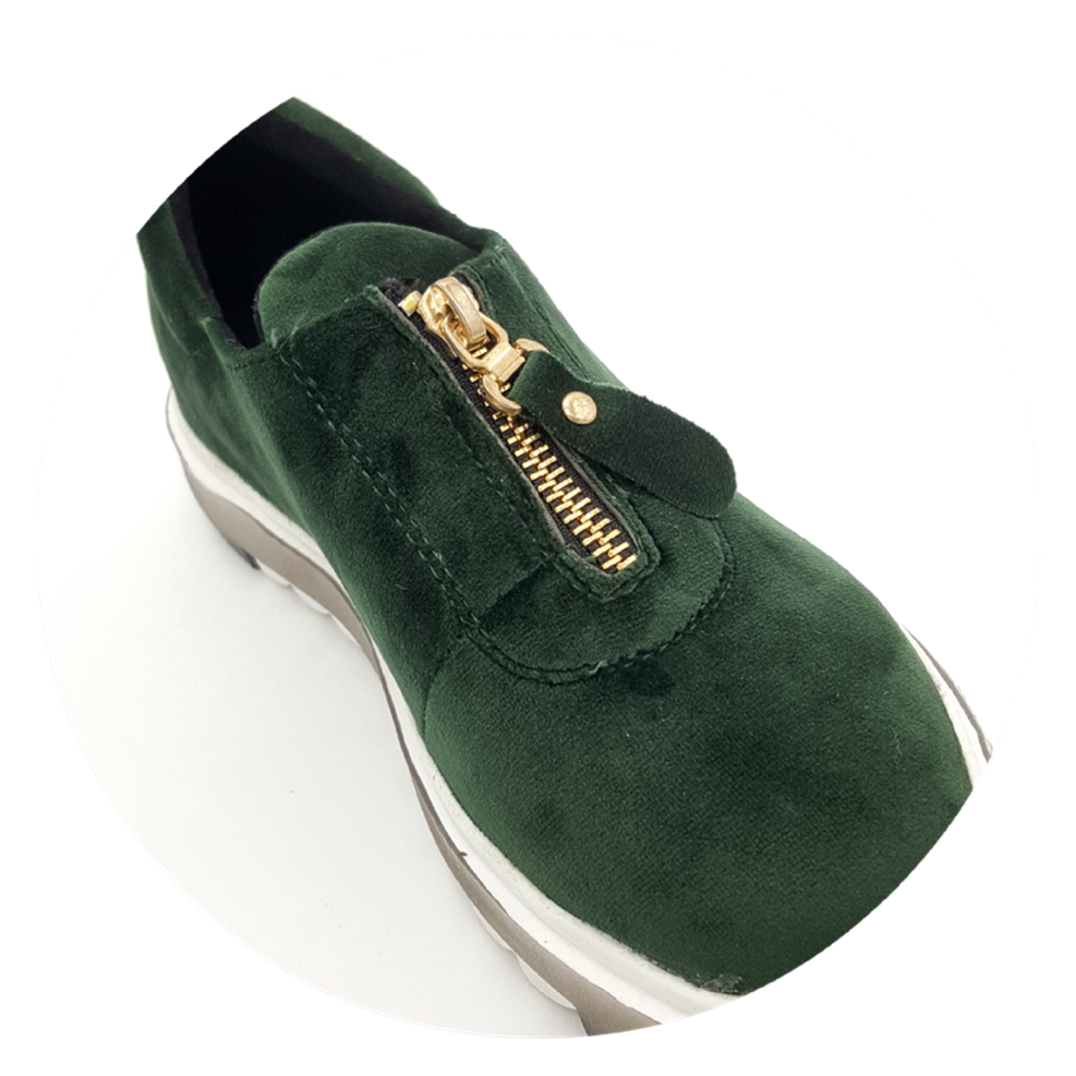 HA012 Korean Style Shoes Green