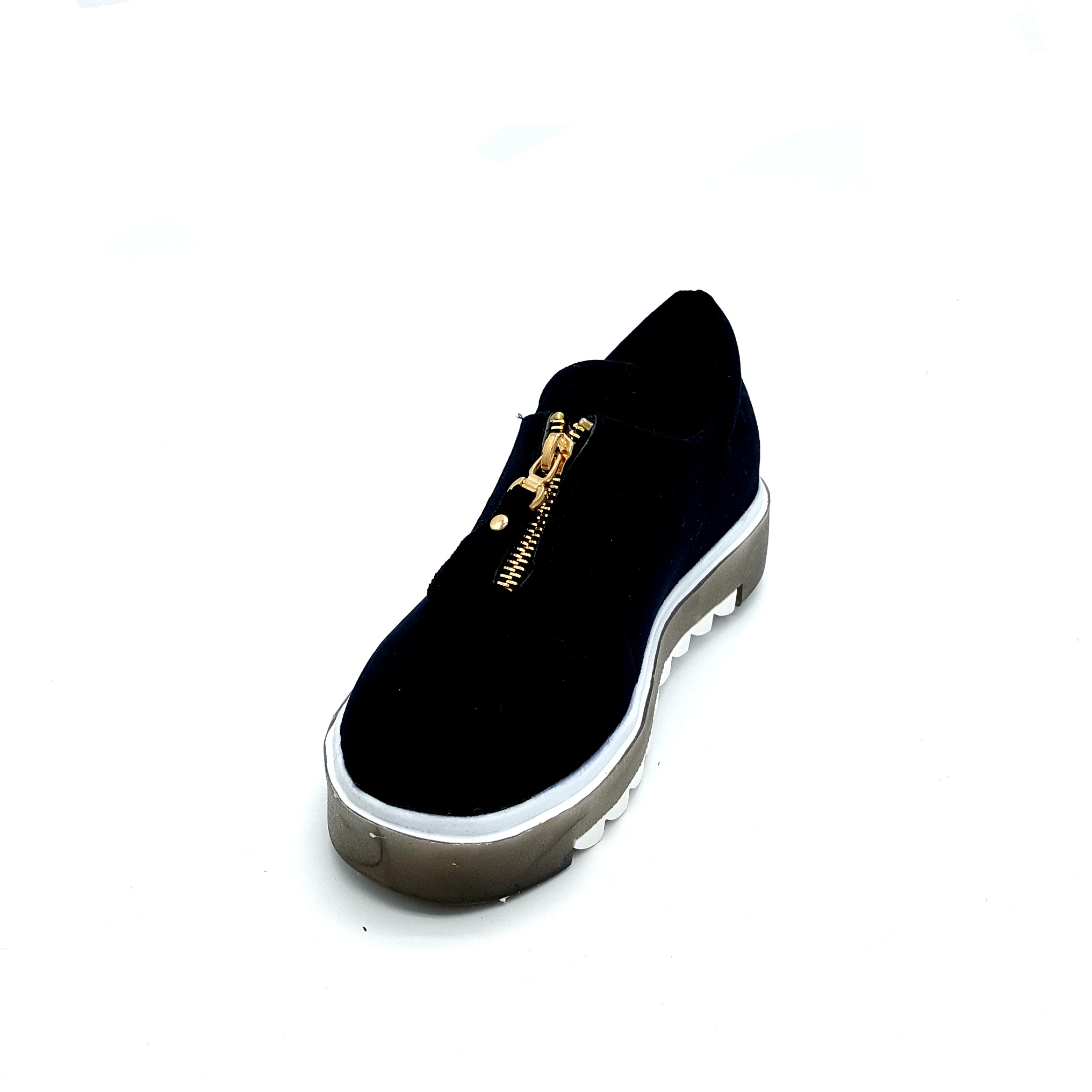 HA012 Korean Style Shoes Black