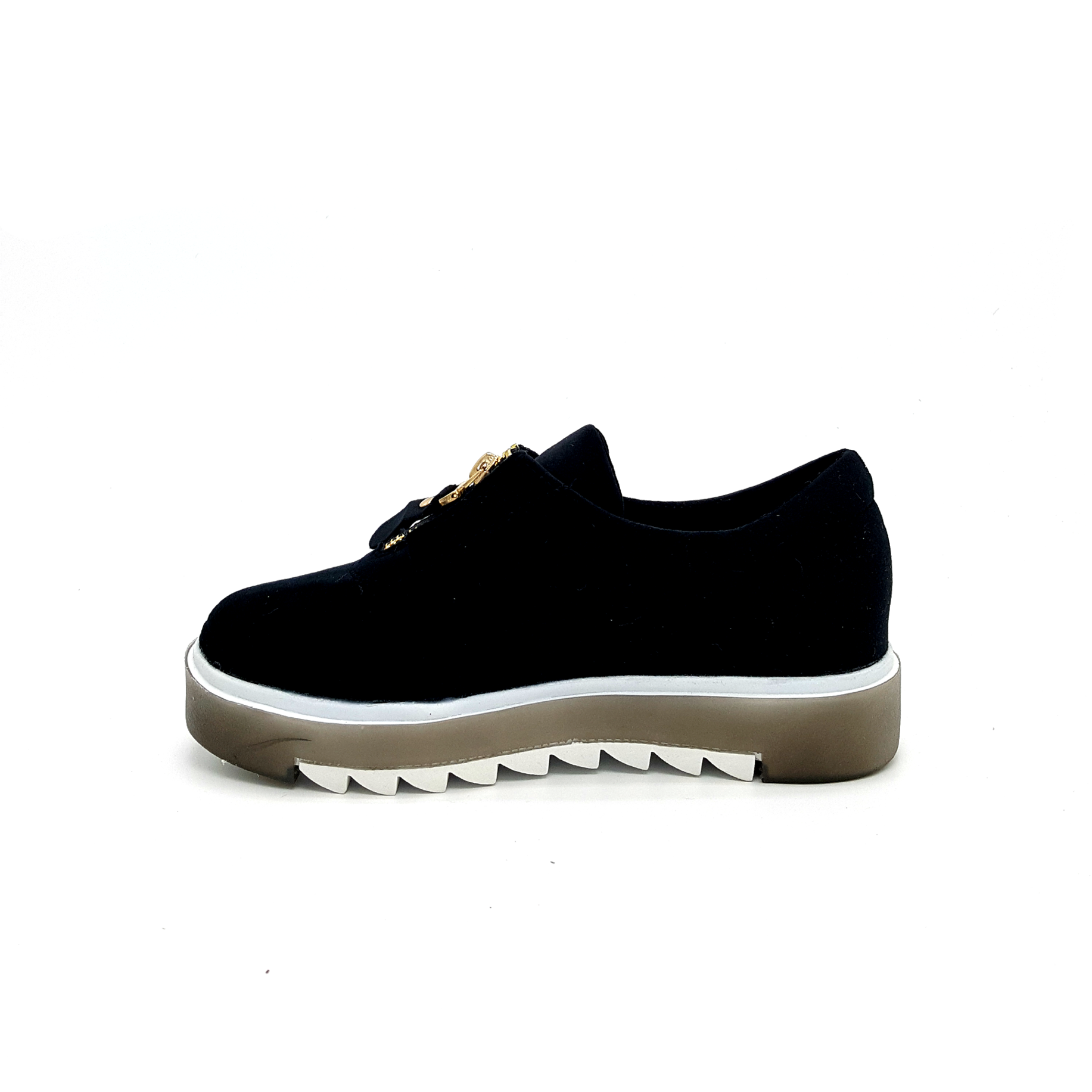 HA012 Korean Style Shoes Black