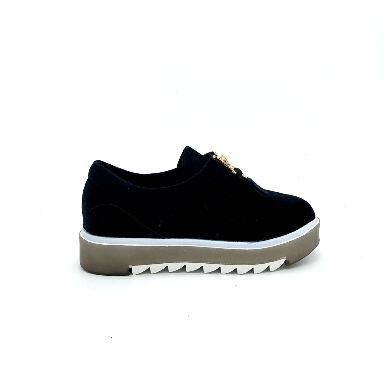 HA012 Korean Style Shoes Black