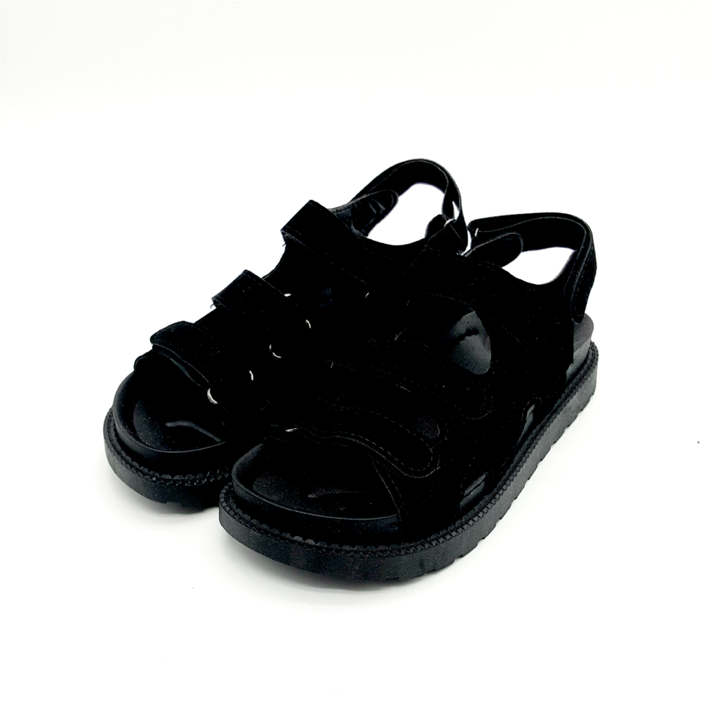 HA008 Comfy Sandals Black