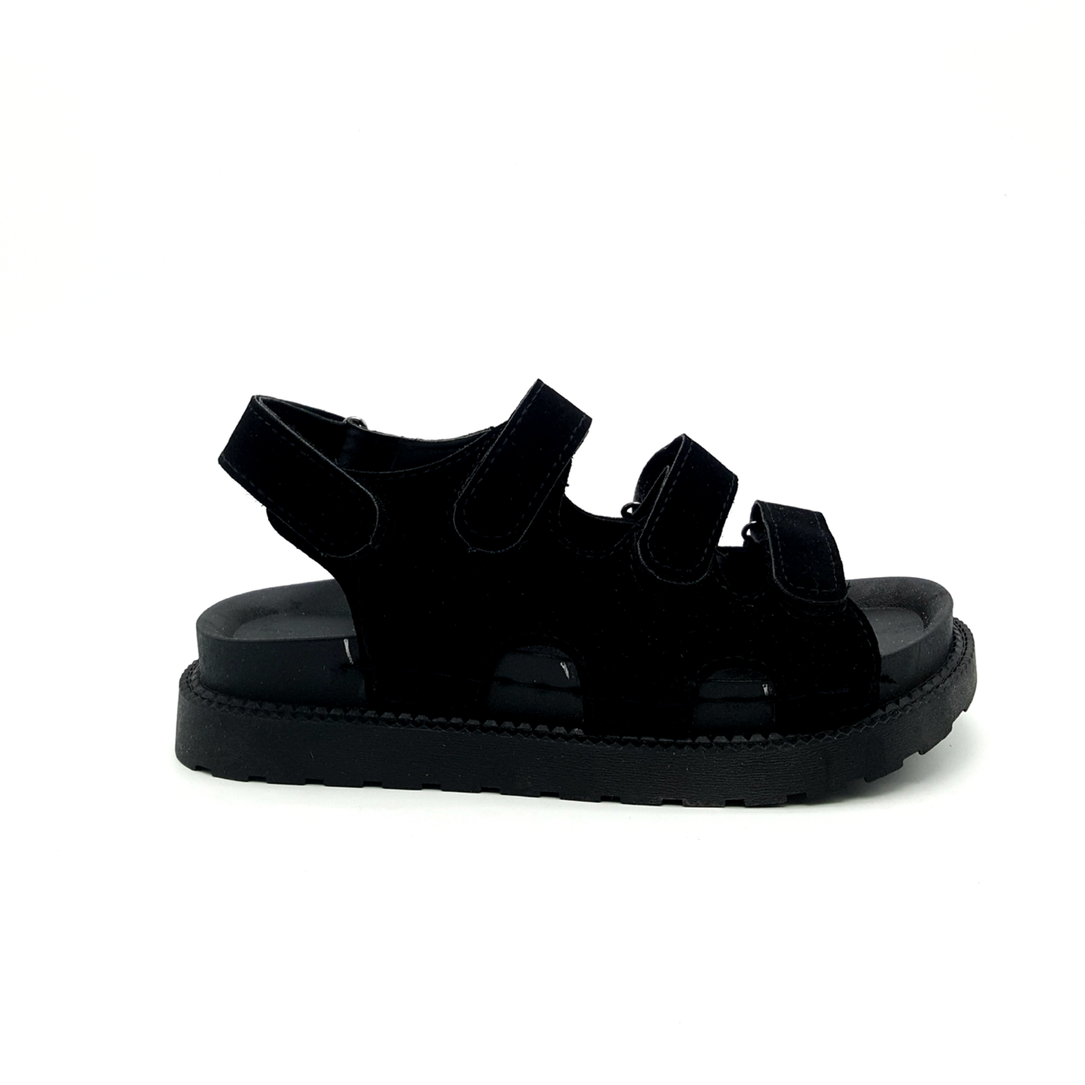 HA008 Comfy Sandals Black