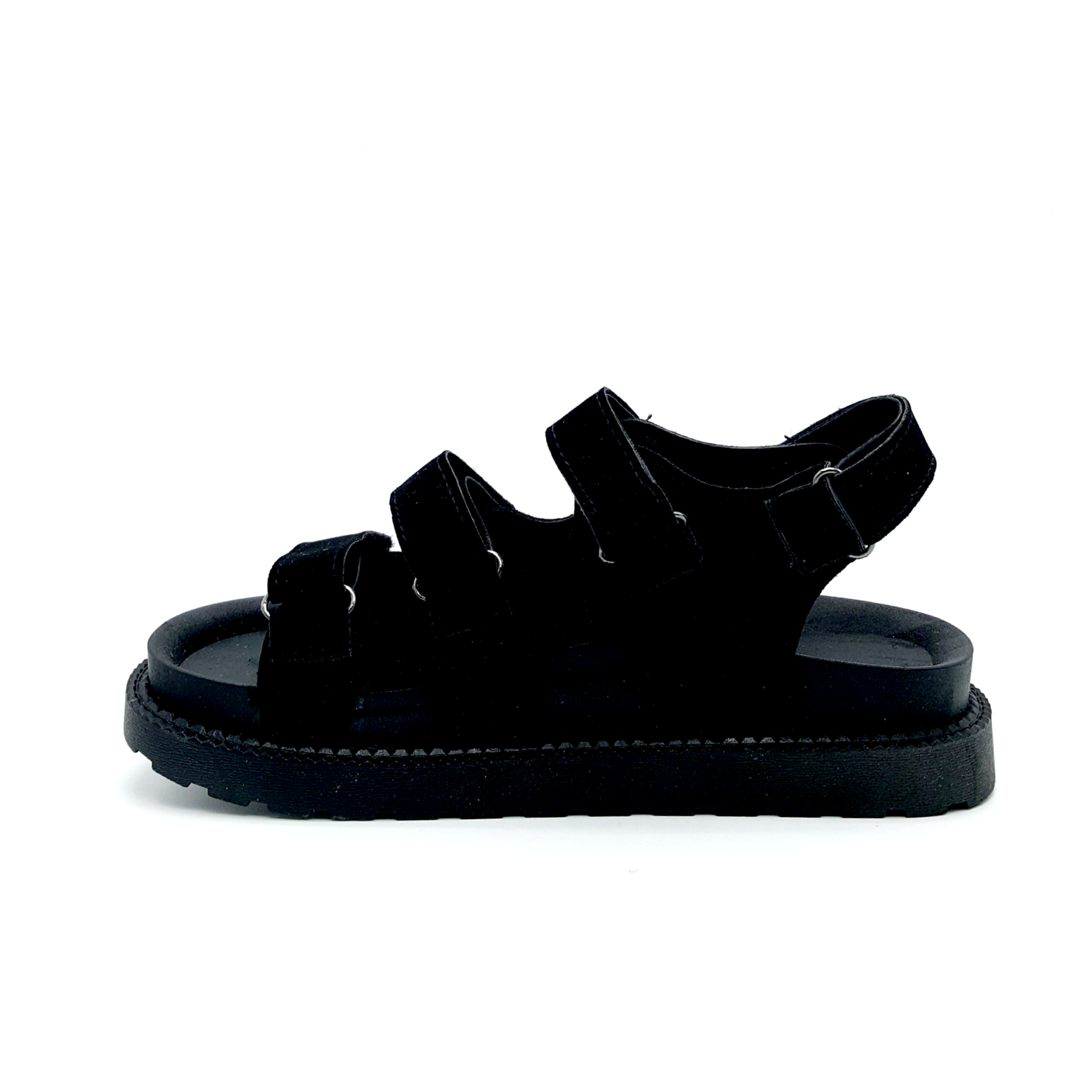 HA008 Comfy Sandals Black