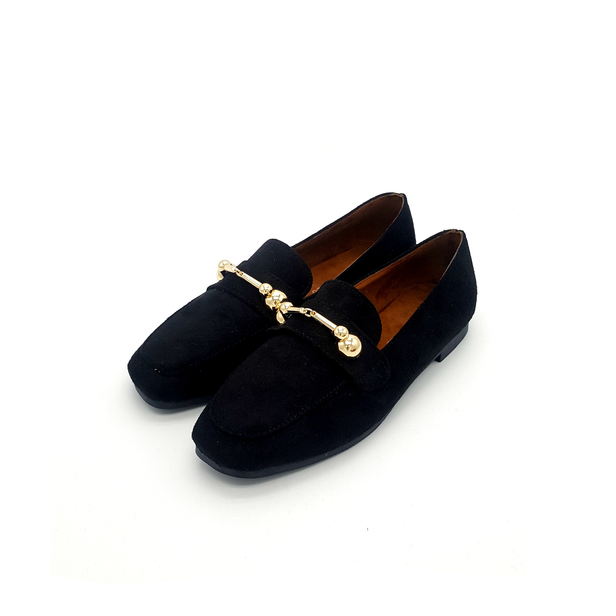 HA013 Casual Loafers Black