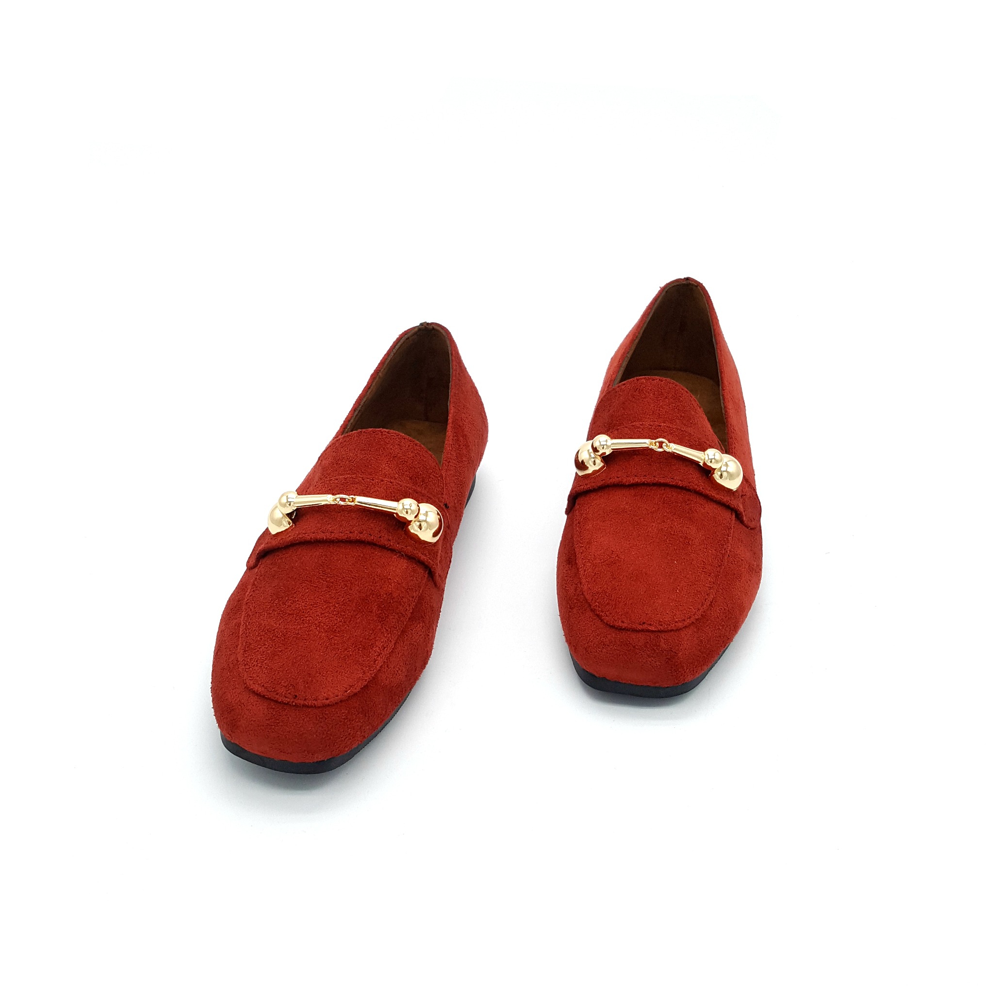 HA013 Casual Loafers Red