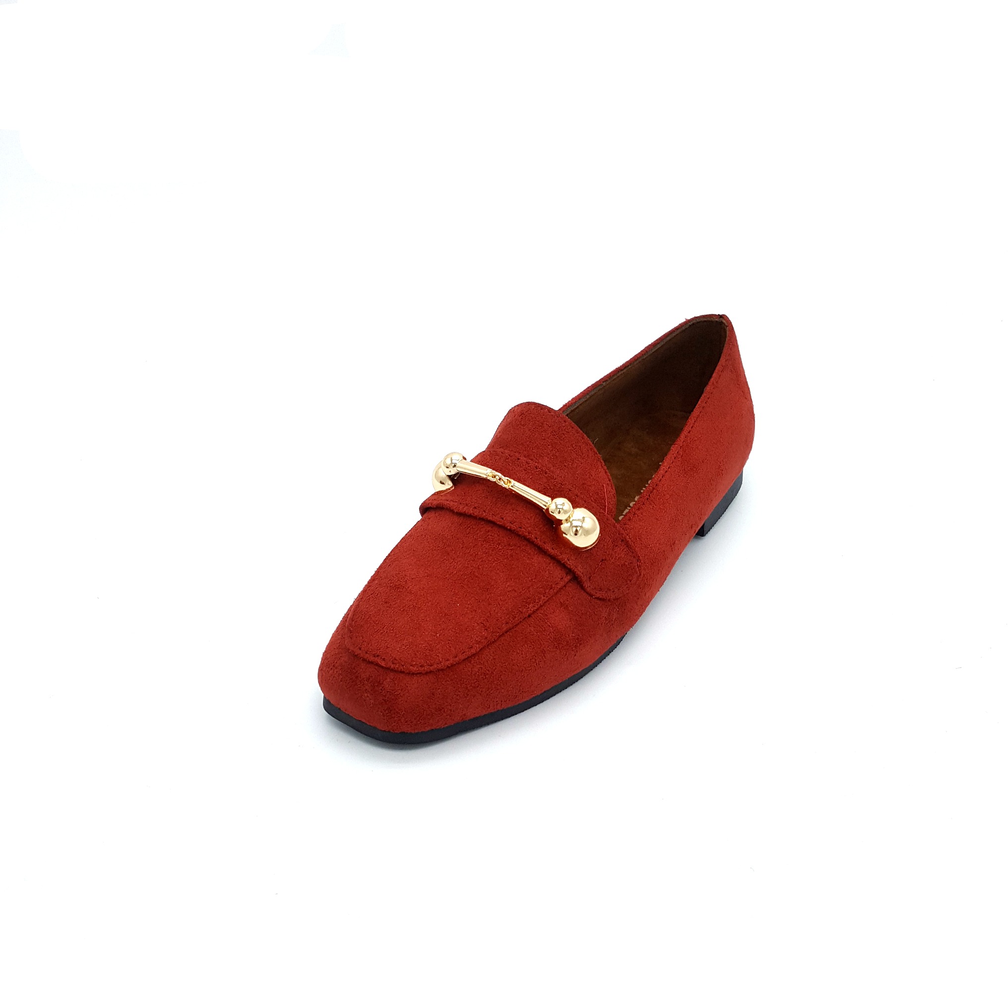 HA013 Casual Loafers Red