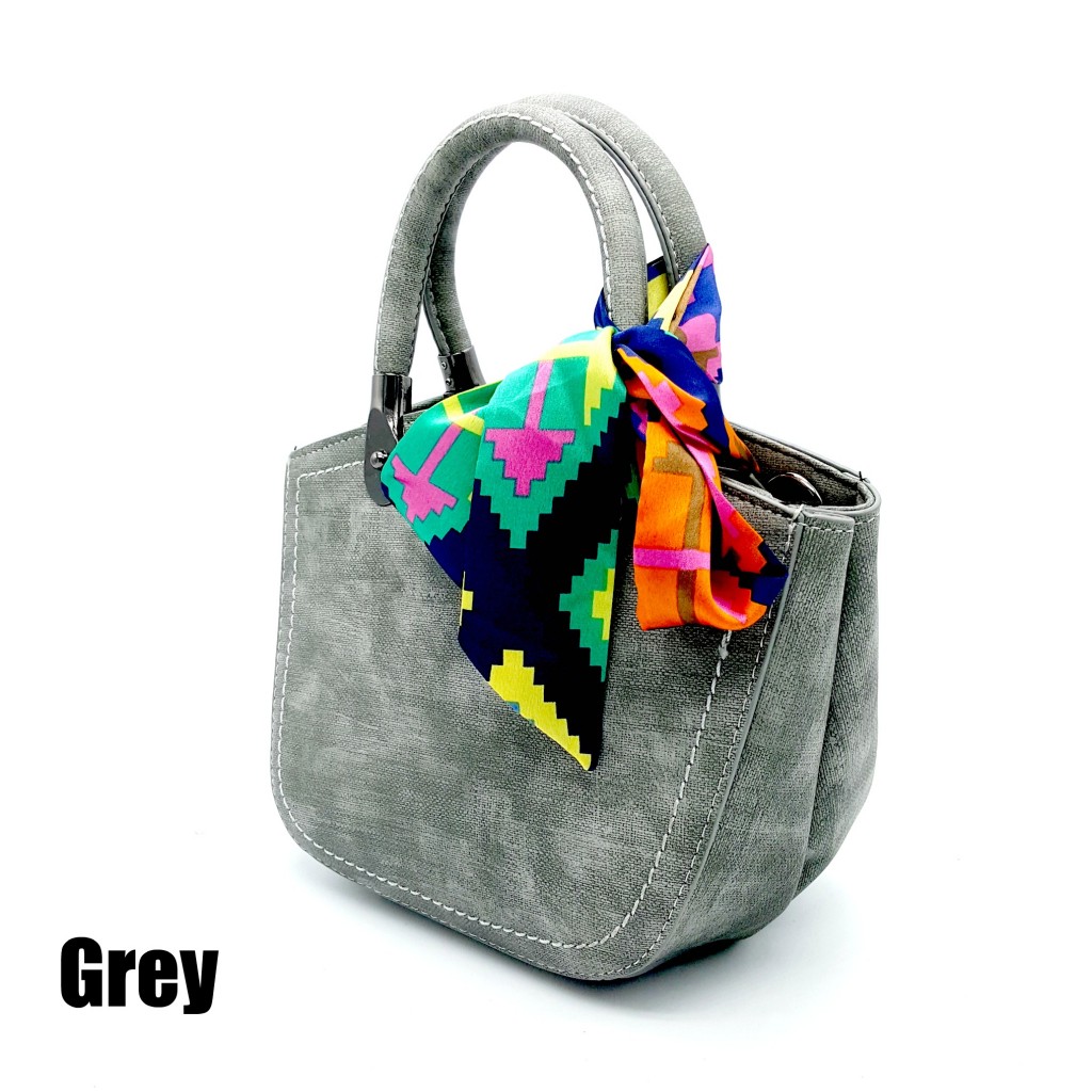 HA027 Tote Bags Grey