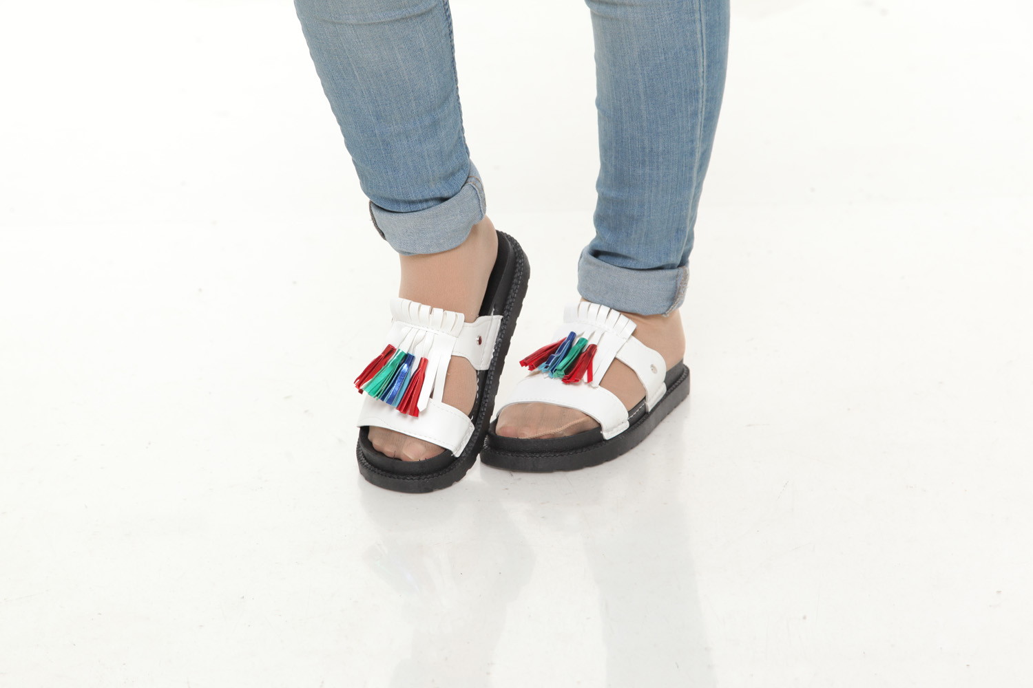 HA001 Ultra Color Sandals White