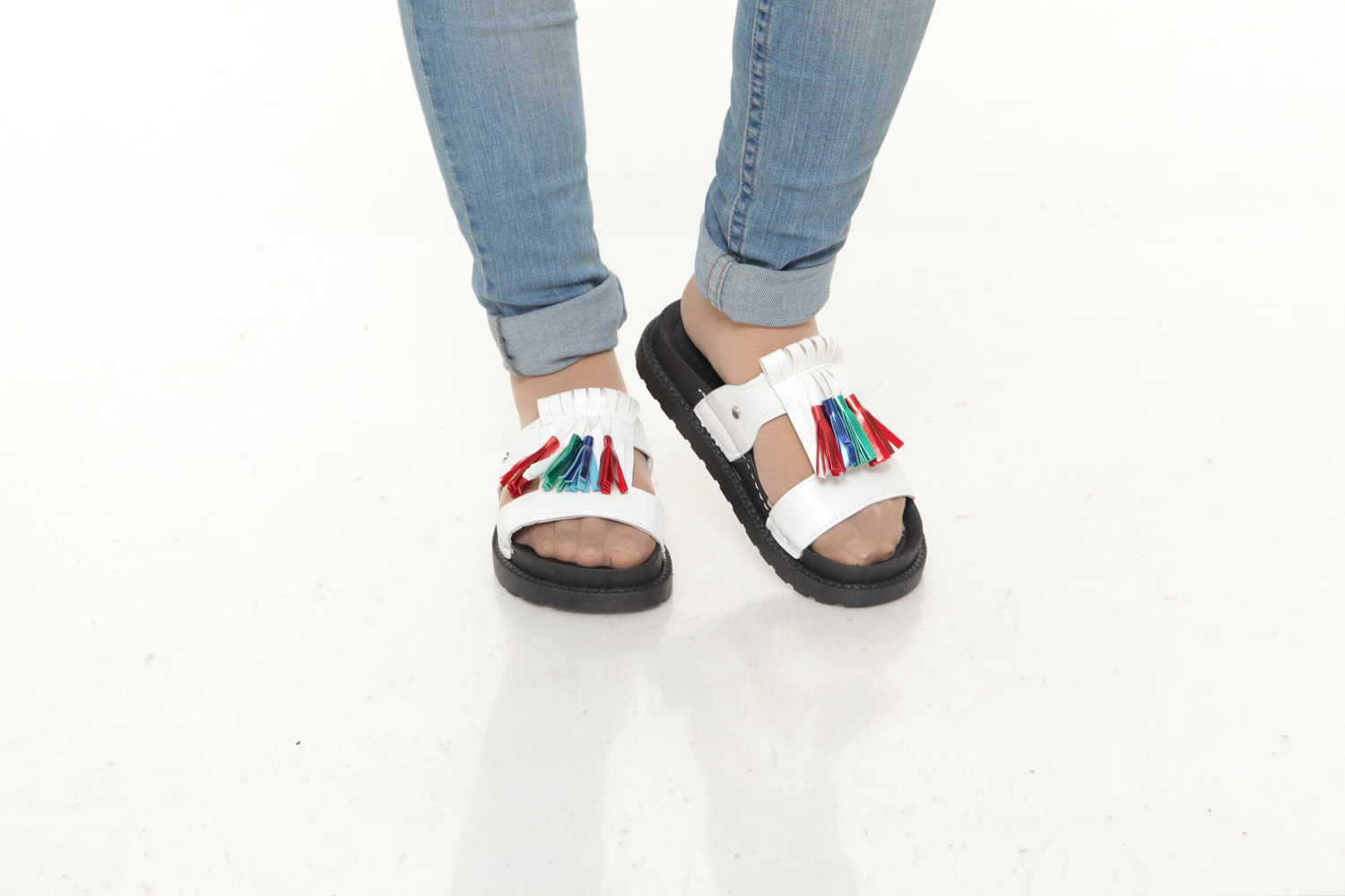 HA001 Ultra Color Sandals White