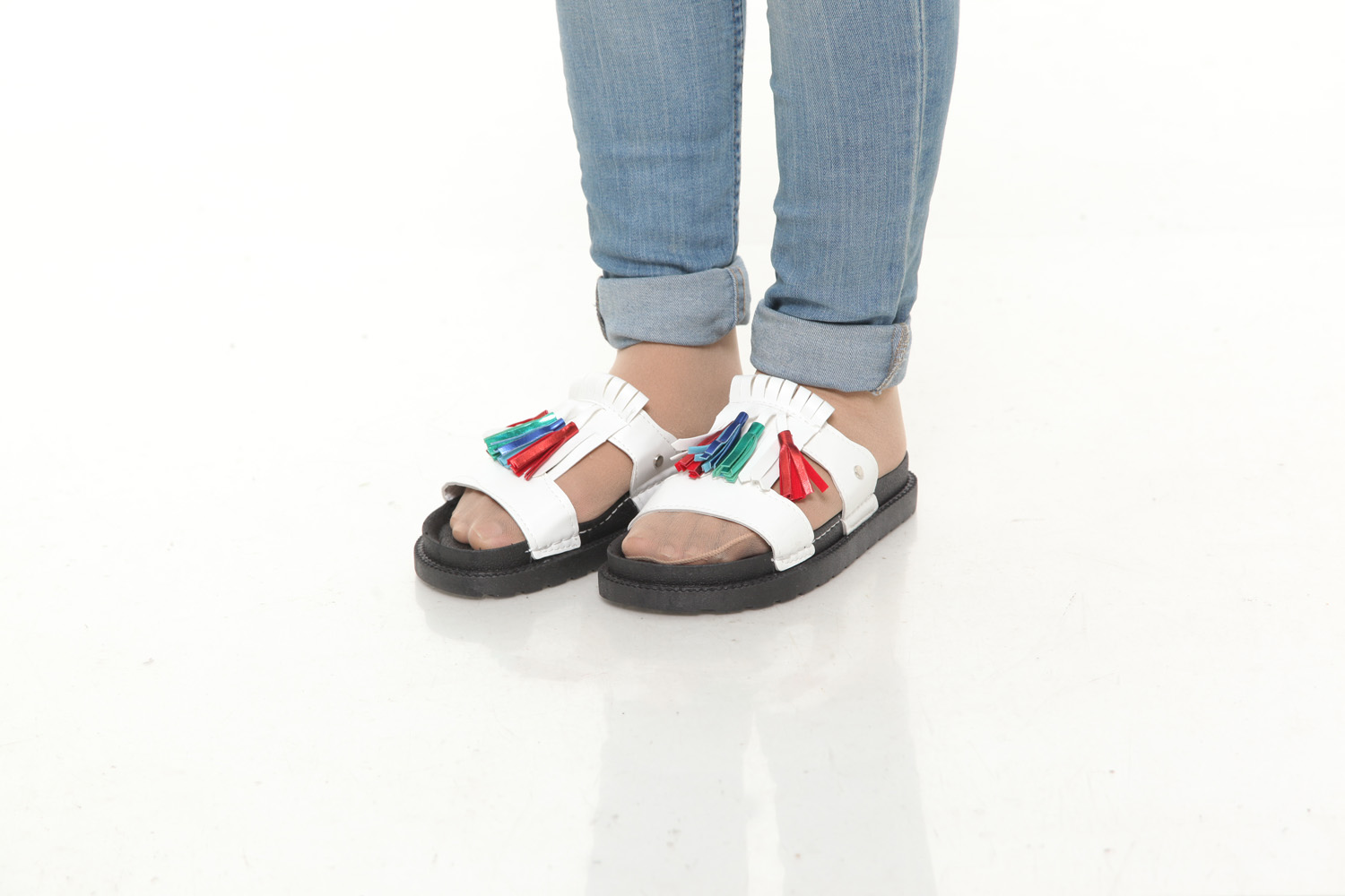 HA001 Ultra Color Sandals White