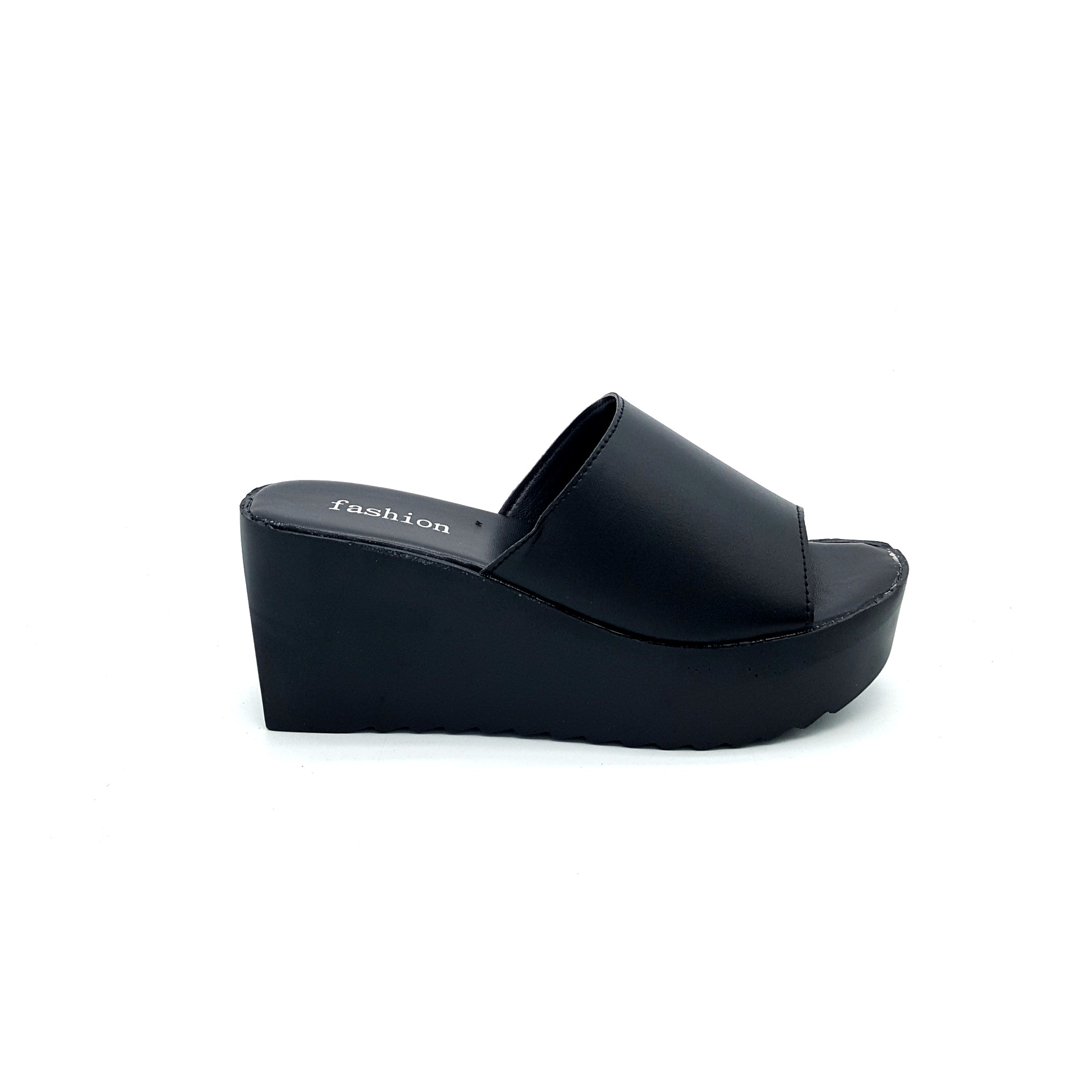 HA054 Platform Sandals Black