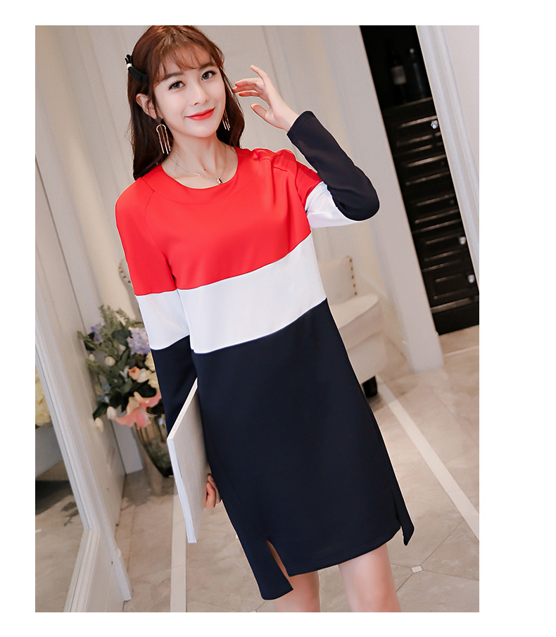 WD3828 Stylish Dress As Picture