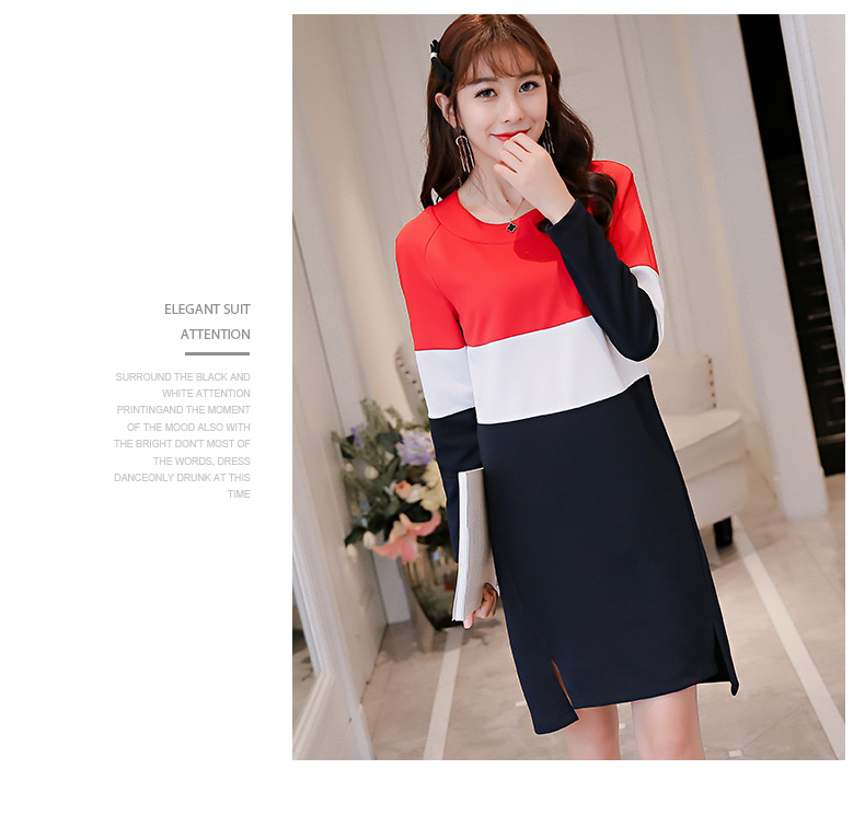 WD3828 Stylish Dress As Picture