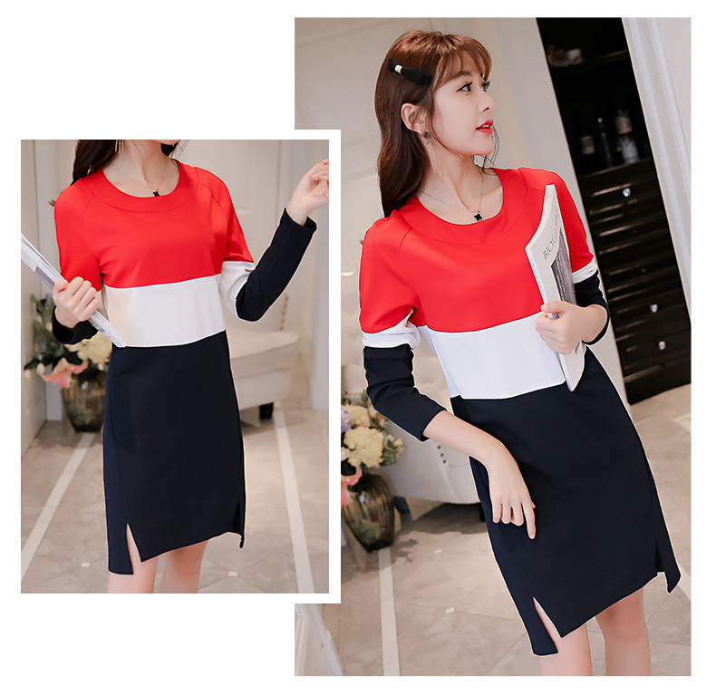 WD3828 Stylish Dress As Picture