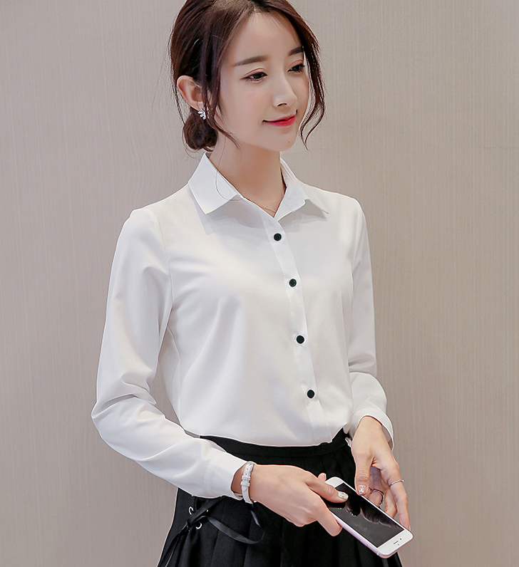 WT3831 Fashion OL Top White