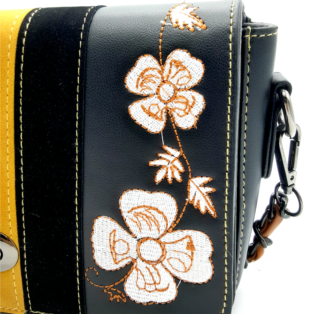 HA046 Floral Crossbody Bags As Picture