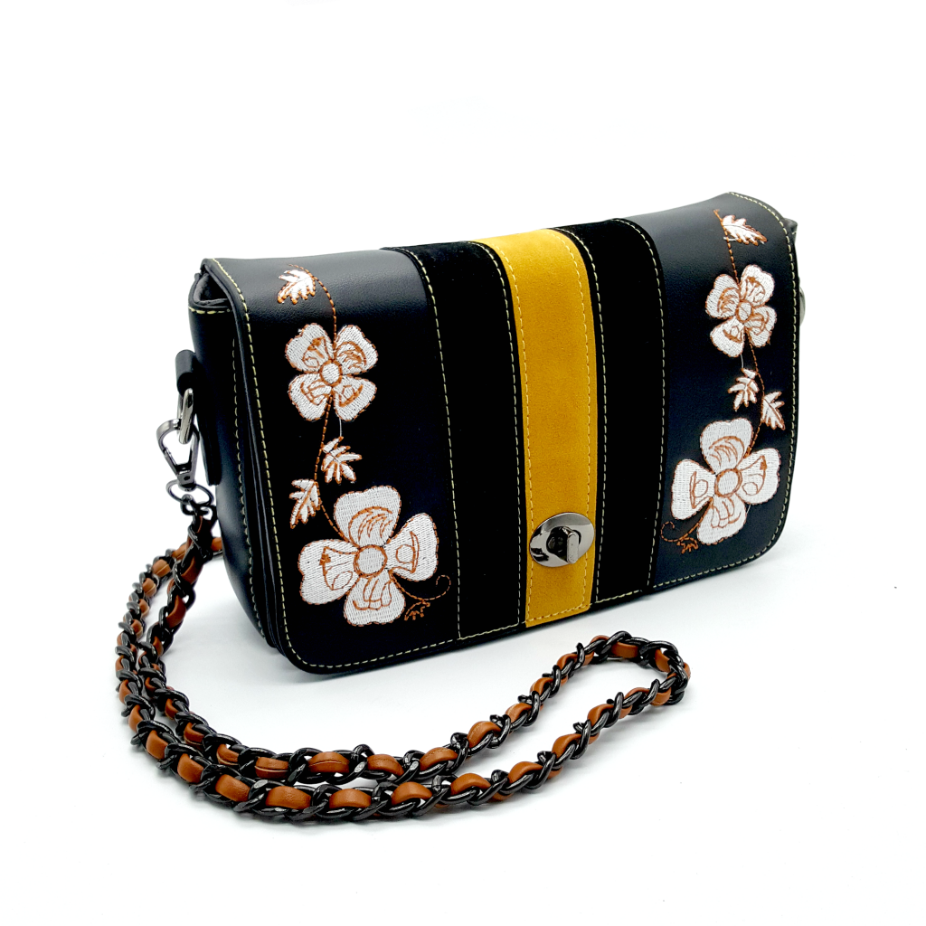 HA046 Floral Crossbody Bags As Picture