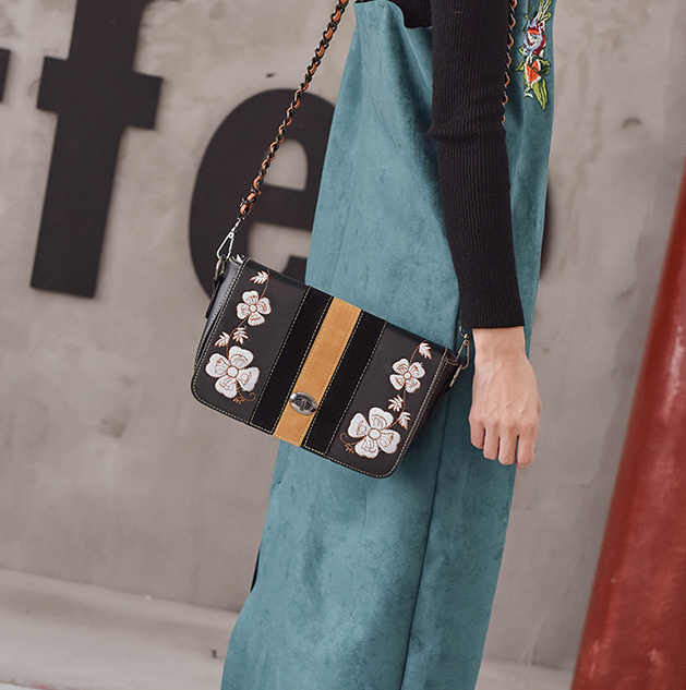 HA046 Floral Crossbody Bags As Picture