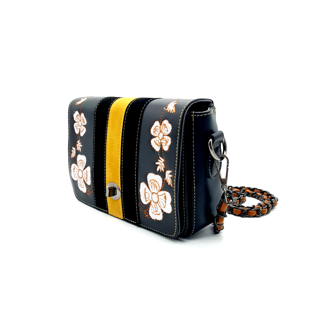 HA046 Floral Crossbody Bags As Picture