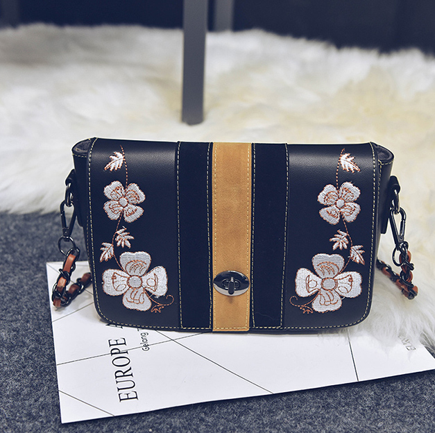 HA046 Floral Crossbody Bags As Picture