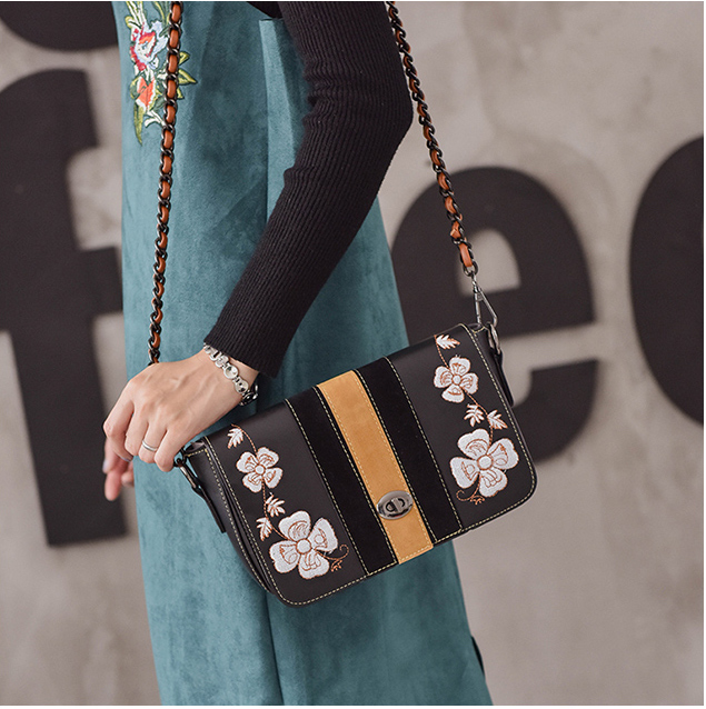 HA046 Floral Crossbody Bags As Picture